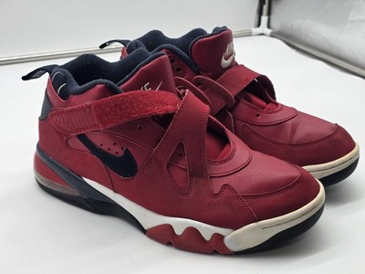 Nike Air Shoes Mens 11.5 Red  Air Force max cb Basketbal Sneakers CJ0144-600