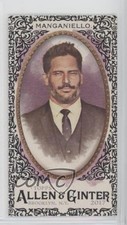 2017 Topps Allen & Ginter Mini Black Border Joe Manganiello #189 0j5