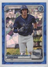 2020 Bowman Chrome Sapphire Edition Ruben Cardenas #BCP-23 17ni