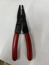MAC Tools TCT-10 Wire Stripper Crimper Tool Red Comfort Grip USA BUY IT NOW