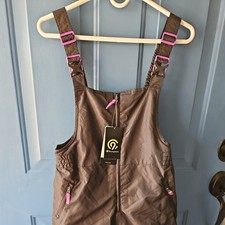 Champion Youth Black Ski Bib For Girls Or Boys 14/16. NEW WITH TAGS 