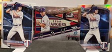 2025 Bowman Draft Bowman Draft Night Gavin Fien Rangers BDN-10 & Refractor/Base