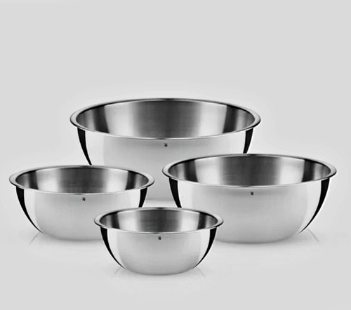 WMF Gourmet Küchenschüssel-Set, 4-teilig, Edelstahl Rostfrei 18/10
