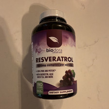 biodora Resveratrol 1600mg + Quercetin Comple...