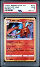 Charizard Holo Prerelease PSA 9 SWSH066 2020 Pokemon Swsh Black Star Promo