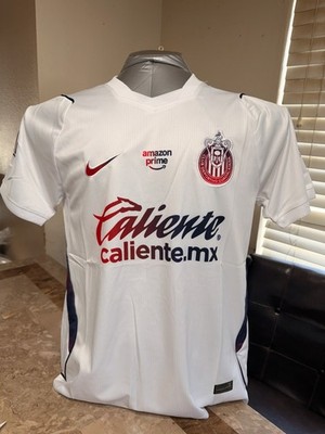 Club Chivas del Guadalajara Home Edition 29/27 from Small to 4XL