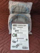 2-Pack 8.5x2.0 -6.1 Scooter Tires Tubeless Upgrade Off-Road NO Tools BLUE