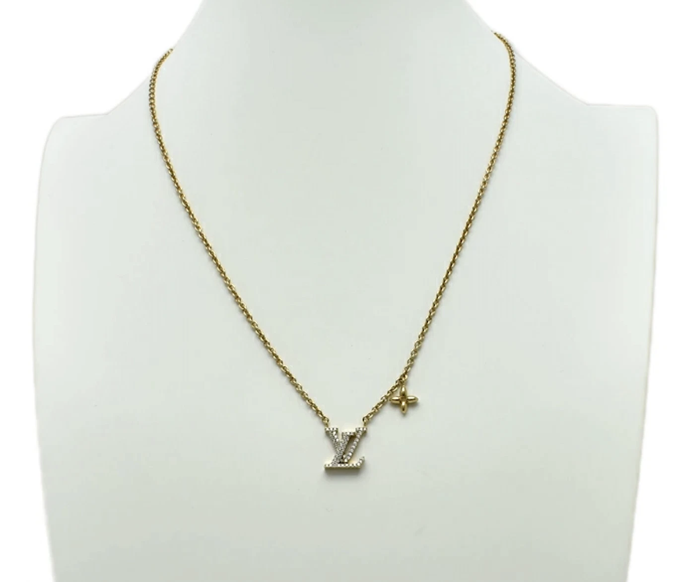 LOUIS VUITTON（LV） LOUIS VUITTON Collana Collier LV Iconica Metallo Agrumi Oro M00596 Accessori