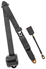 JEGS 70086 3-Point Retractable Seat Belt