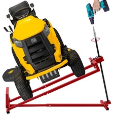 Lawn Mower Lift Jack, Lifting Platform 882 Lbs Capacity Telescopic Maintenanc...