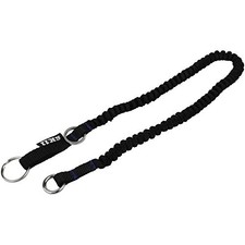 SK11 Fabric Safety Cord Approx. 1kg Load Capacity Loop x Welded Ring Blue