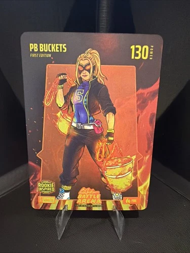 2026 Bo Jackson Battle Arena Grillin Paige Bueckers Rookie Inspired PB BUCKETS