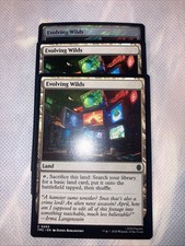 magic the gathering TMNT Evolving Wilds Lot (2 Reg 1 Surge)