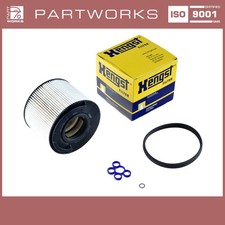Kraftstofffilter für PORSCHE Cayenne 957 3.0 TDI 9PA1 Dieselfilter 95511013400