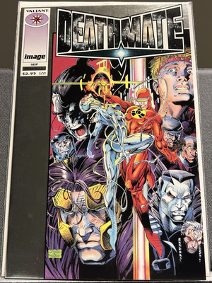 Deathmate Prologue 1993 Valiant Image Comics Silver Foil Variant