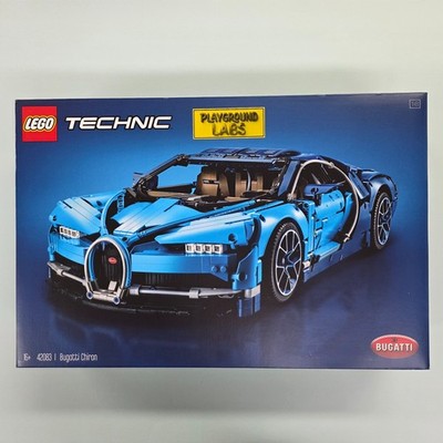 Lego 42083 Bugatti Chiron 3599pcs Factory-Sealed