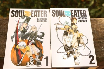 Soul Eater by Atsushi Ohkubo Manga Volumes 1-2 English