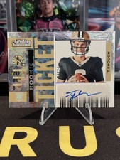 2025 Panini Select Contenders Rookie Ticket Tyler Shough #25 card