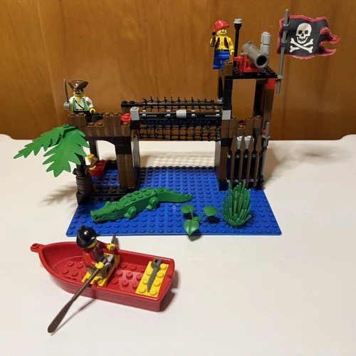 Lego (6249) Pirates Ambush Complete (Set Only) 1997 USED