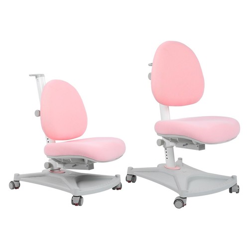 Adjustable Height Children Study Chair with Single Backrest for Home ...
