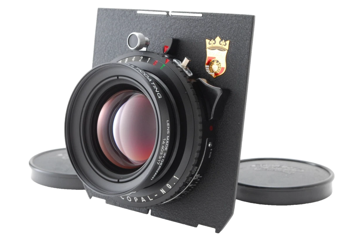 フィルムカメラ Schneider APO SYMMAR 180mm f/5.6 Schneider Apo-Symmar f/5.6 Camera Lenses 180mm Focal for sale | eBay