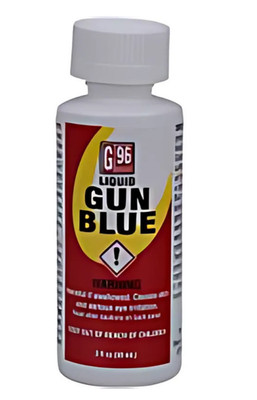 G96 1069 Liquid Gun Blue 2oz Squeeze Bottle Touch-Up Bluing Solution Firearms