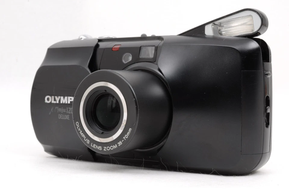 Olympus mju μ zoom Deluxe Point & Shoot Film From Japan - Image 3 of 4