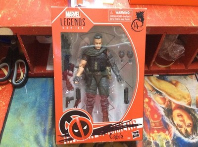 Marvel Legends Series - Cable 6'' Action Figure Deadpool - Hasbro