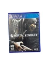 Mortal Kombat X PlayStation 4 PS4 (TRP064365)