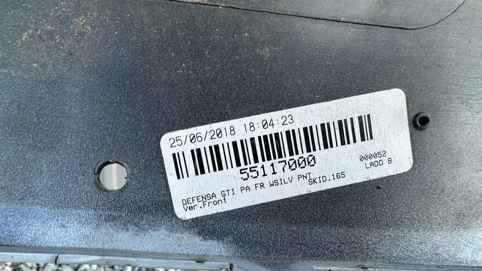 ❗️ SIN ENVÍO ❗️PARACHOQUES DELANTERO VW GTI VOLKSWAGEN 2015 2016 2017 Foto 4 de 4