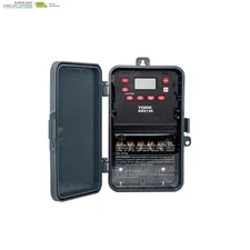 Multipurpose Control Astronomic 7 Day Time Switch, 120-277 VAC Input Supply, 1 C