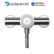 Mira Element EV Exposed Thermostatic Mixer Chrome Shower Valve - 153mm Centres