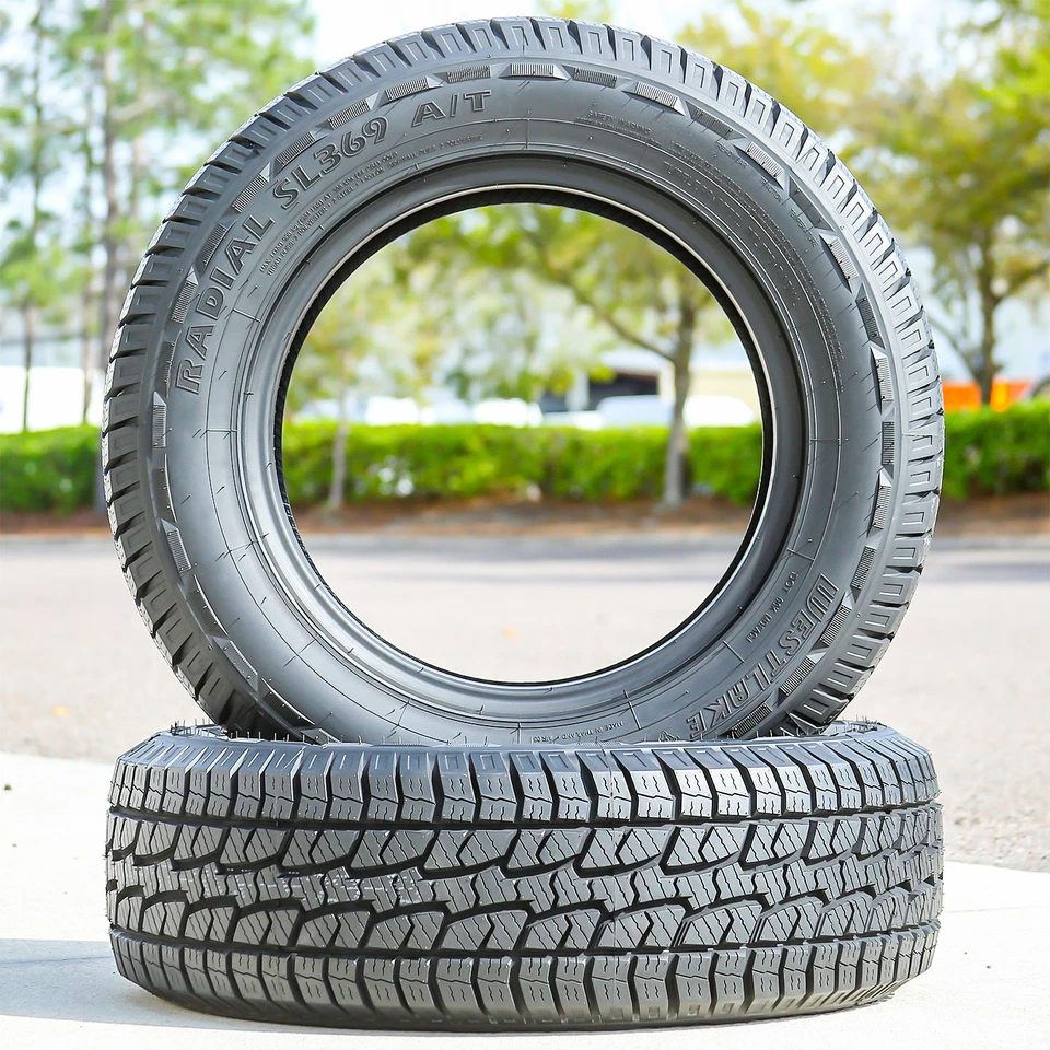 2 Tires Westlake Radial SL369 A/T LT 245/75R16 120/116Q E 10 Ply AT All Terrain - Image 3 of 4