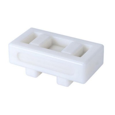 LEQC Onigiri Sushi Mold Press, Musubi Maker 22.7cmx9.5cmx8.6cm, White Plastic