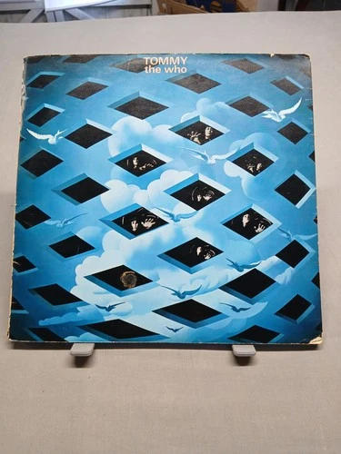 TOMMY By The Who. 12” X2LP. 184 216/17	Germany. 1969. good check condition