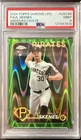 2024 Topps Chrome UPD Paul Skenes Rookie Green Raywave /99 🔥
