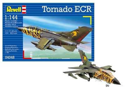 Deutsches Revell 1/144 Tornado Ecr 04048 Plastikmodell