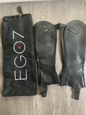 EGO7 Lyra Half Chaps size S-1 
