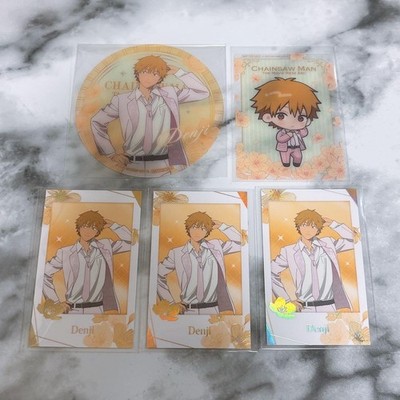 Chainsaw Man Prince Hotel Denji 5 s Coaster Trading Card 3 Clica