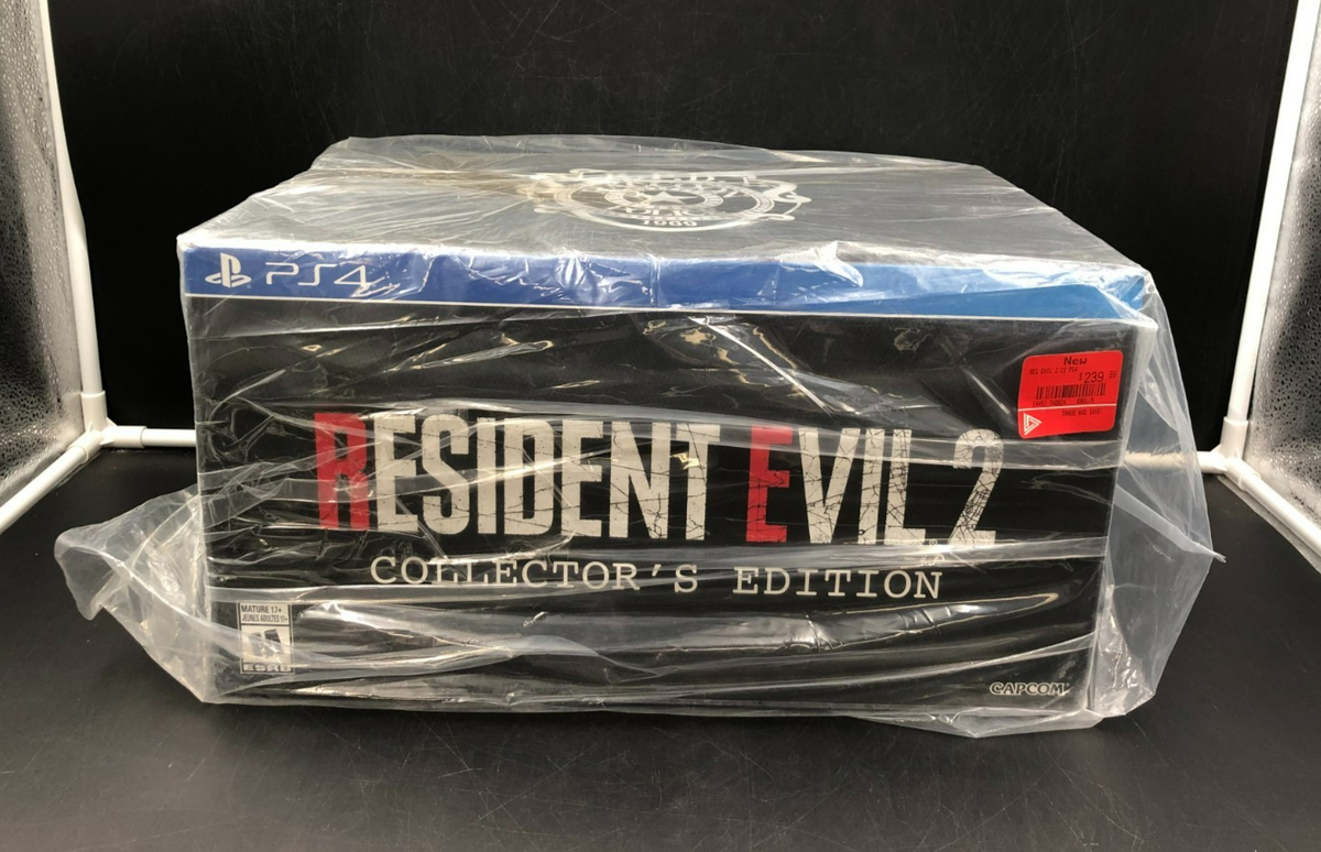 PlayStation4 - ★新品★ BIOHAZARD RE:2 COLLECTOR&#39;S EDITION Resident Evil 2 Biohazard RE:2 Z Version Collector's Edition