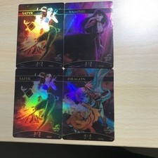 Magic the Gathering MTG Token Foil Vampire Dragon Lot