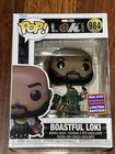 Funko Pop! - Marvel Boastful Loki 2022 Wondrous Convention 984 Limited Edition