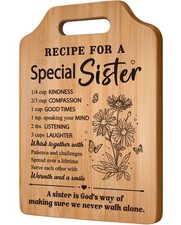 Gifts for Sister, Sister's Birthday from 12.2"L x 0.4"W, Sister
