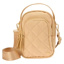 Samantha Brown Quilted Mini Crossbody - Choose Your Color -