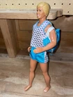 Vintage Mattel 1989 Barbies Ken and The All Stars Doll #9361. Fast Shipping