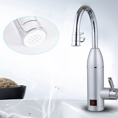 Einstellbare Leistung Sofortiger Heizung Wasserhahn Elektrisch