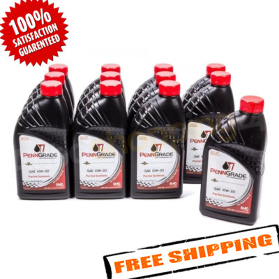 Penngrade 71506 High Performance Synthetic Blend Motor Oil, 1 Quart - Set of 12
