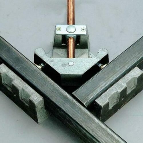 Corner Right Angle Vice Clamps Metal Welding Woodworking 90 Degree Woodworking P - Picture 1 of 7