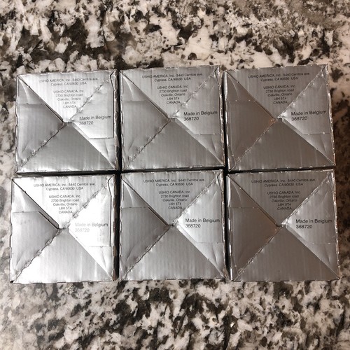 6x USHIO PAR 30 50W 120V Flood Light Bulbs 10011507 FL40 6-Pack - Picture 9 of 15