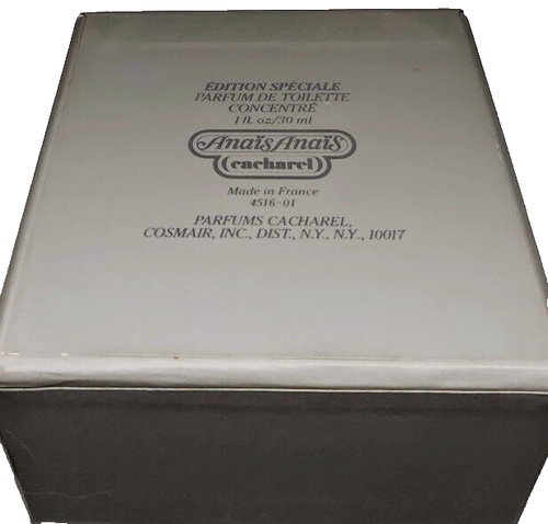 ❤️ANAIS ANAIS CACHAREL,EDITION COLLECTION,PARFUM DE TOILETTE CONCENTREEE,1oz30ml - Picture 7 of 18